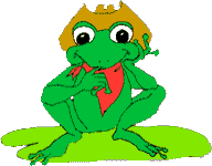 Western Frog Cartoon